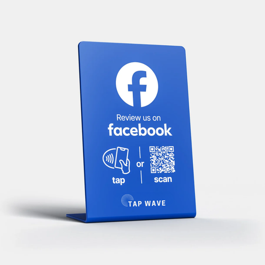 Facebook Find Us Stand