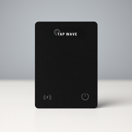 TapWave Tracking Card